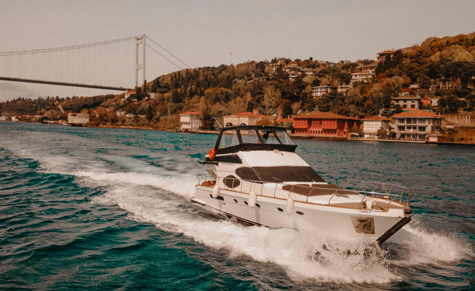 Yacht Charter in Istanbul — book from €220 in Istanbul
